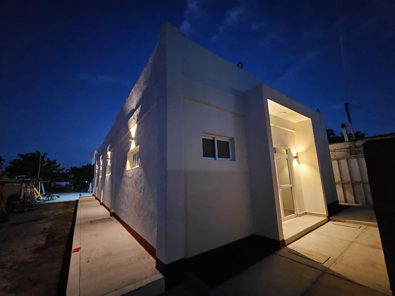 Baños de Alojamiento Femenino, San Blas, NAY. - Principal