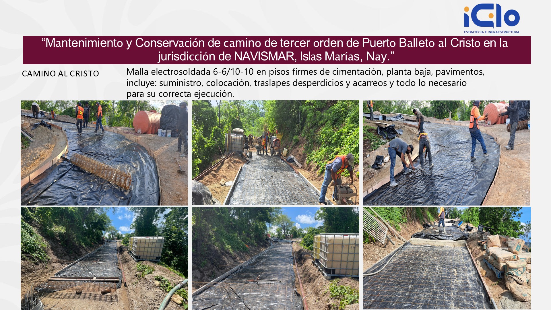 Rehabilitación de Infraestructura General - Islas Marías - Principal